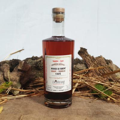 punch vanille café