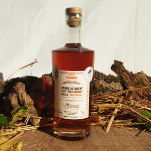 punch srubb cannelle orange